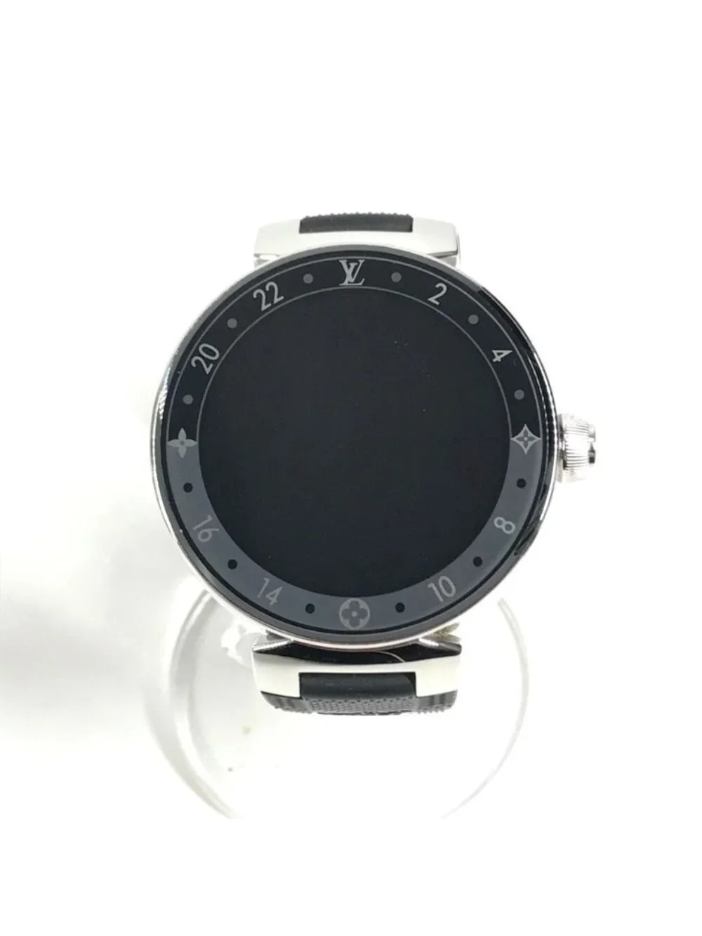 Louis Vuitton Watch Tumble Horizon V2 Connected SS Black
